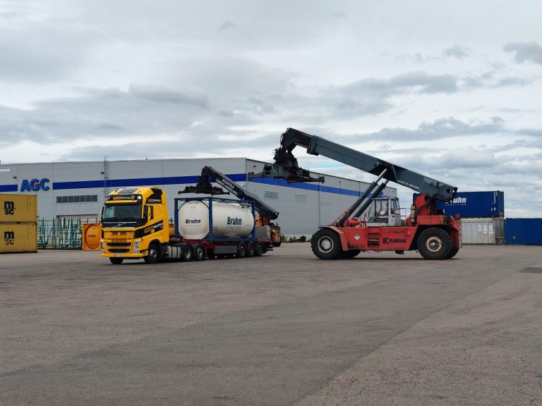 Carco Handling Group Kouvolan terminaalialue